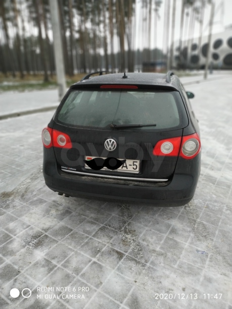 Volkswagen Passat B6, 2006 г.