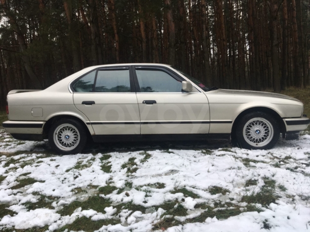 BMW 5 серия E34, 1990 г.