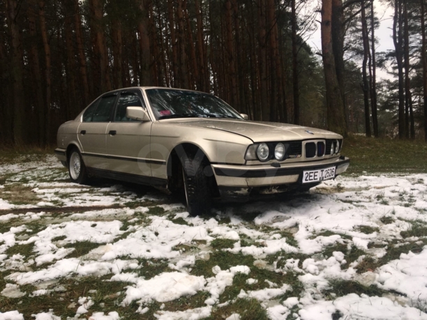 BMW 5 серия E34, 1990 г.
