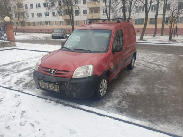 Peugeot Partner Origin · Рестайлинг, 2010 г.