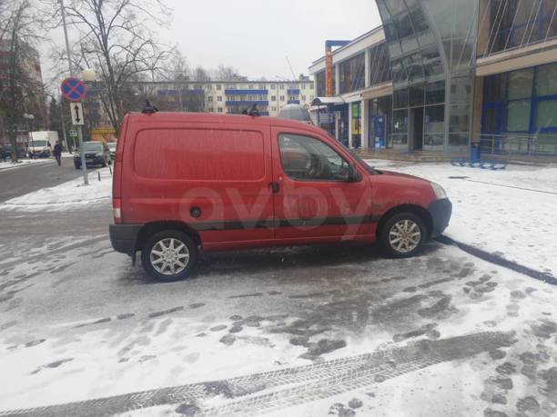 Peugeot Partner Origin · Рестайлинг, 2010 г.
