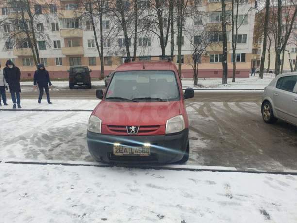 Peugeot Partner Origin · Рестайлинг, 2010 г.