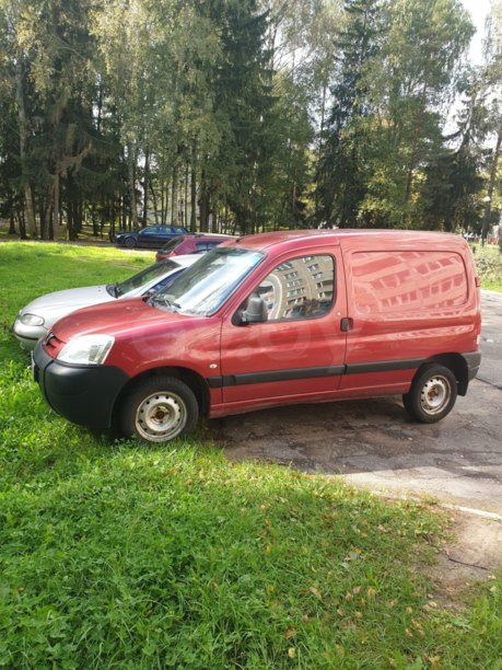 Peugeot Partner Origin · Рестайлинг, 2010 г.