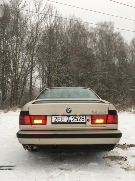 BMW 5 серия E34, 1990 г.