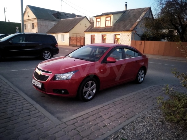 Chevrolet Cruze J300, 2011 г.