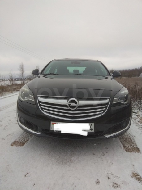 Opel Insignia I · Рестайлинг, 2014 г.