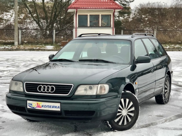 Audi A6 C4, 1995 г.