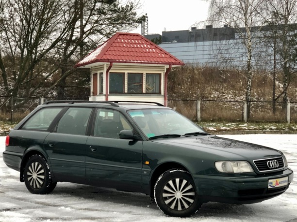 Audi A6 C4, 1995 г.