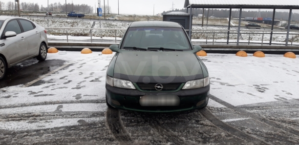 Opel Vectra B, 1996 г.