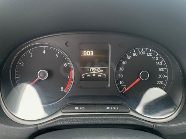 Volkswagen Polo Sedan I · Рестайлинг, 2017 г.