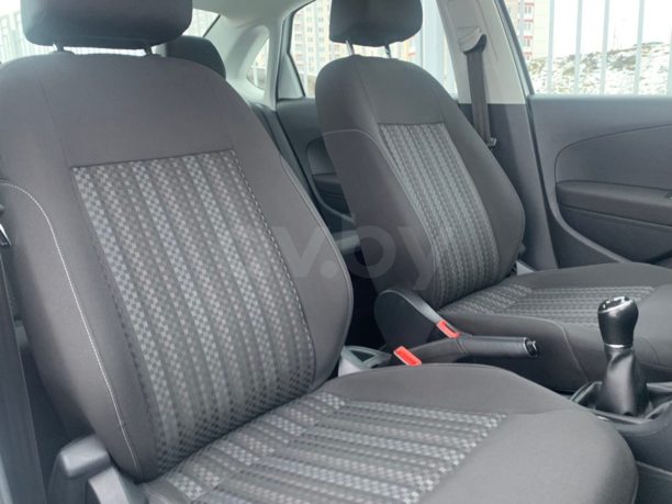 Volkswagen Polo Sedan I · Рестайлинг, 2017 г.