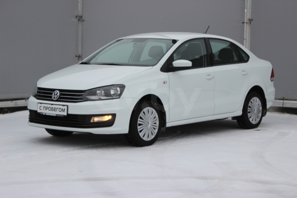 Volkswagen Polo Sedan I · Рестайлинг, 2017 г.