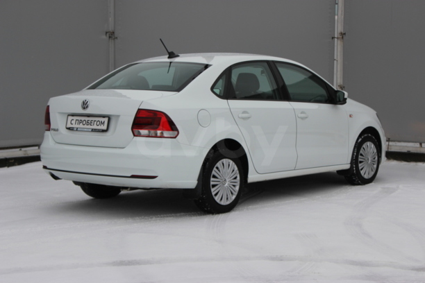 Volkswagen Polo Sedan I · Рестайлинг, 2017 г.