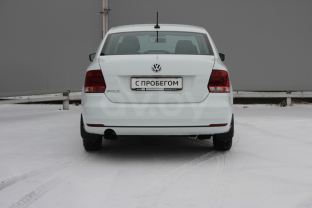 Volkswagen Polo Sedan I · Рестайлинг, 2017 г.