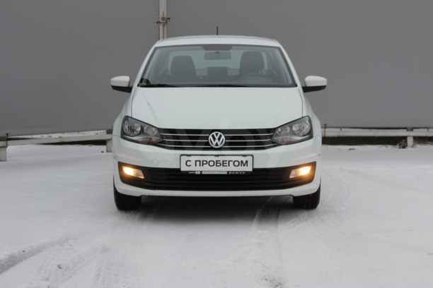 Volkswagen Polo Sedan I · Рестайлинг, 2017 г.
