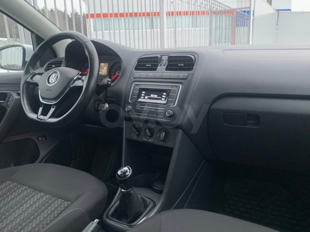 Volkswagen Polo Sedan I · Рестайлинг, 2017 г.