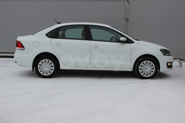 Volkswagen Polo Sedan I · Рестайлинг, 2017 г.