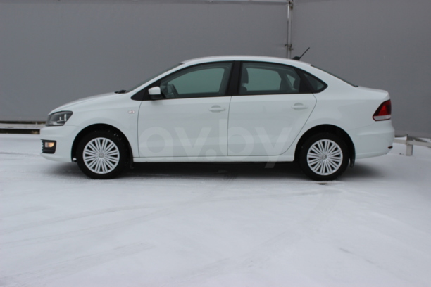 Volkswagen Polo Sedan I · Рестайлинг, 2017 г.