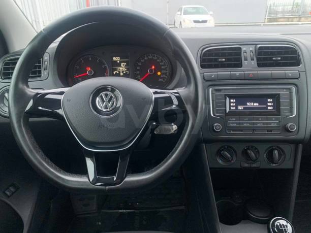 Volkswagen Polo Sedan I · Рестайлинг, 2017 г.