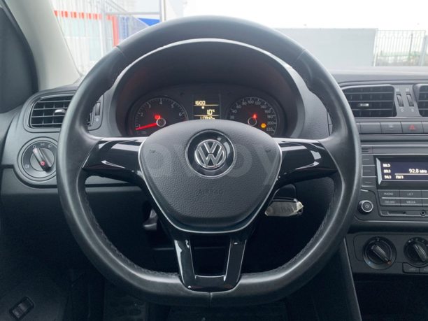 Volkswagen Polo Sedan I · Рестайлинг, 2017 г.