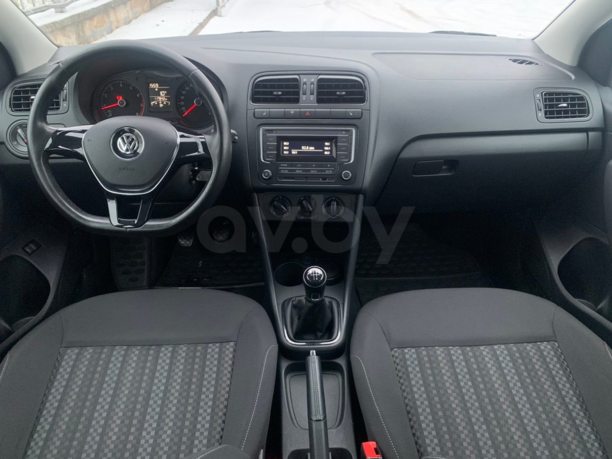 Volkswagen Polo Sedan I · Рестайлинг, 2017 г.
