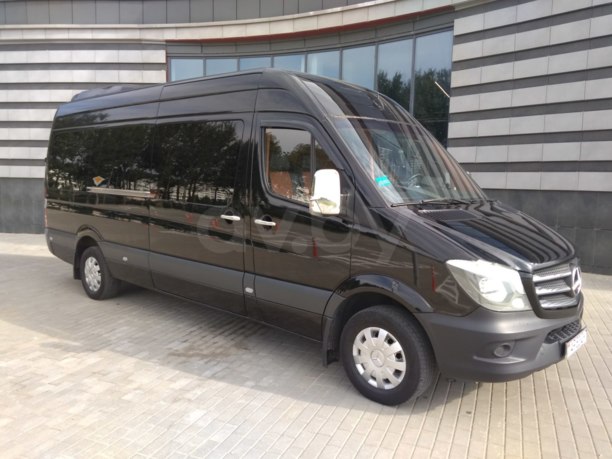 Mercedes-Benz Sprinter 316 CDI Рестайлинг, 2009 г.