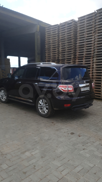 Nissan Patrol Y62, 7 мест, 2010 г.