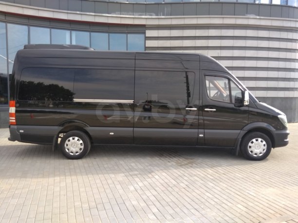 Mercedes-Benz Sprinter 316 CDI Рестайлинг, 2009 г.