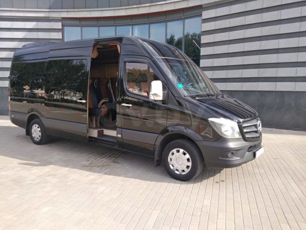 Mercedes-Benz Sprinter 316 CDI Рестайлинг, 2009 г.