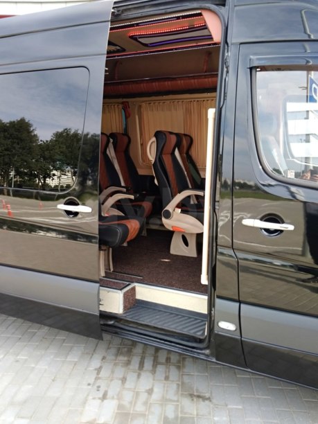 Mercedes-Benz Sprinter 316 CDI Рестайлинг, 2009 г.
