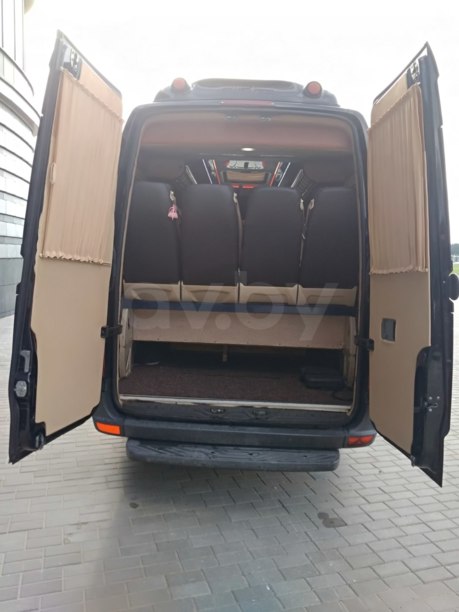 Mercedes-Benz Sprinter 316 CDI Рестайлинг, 2009 г.