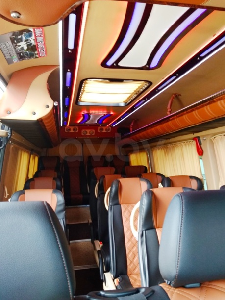 Mercedes-Benz Sprinter 316 CDI Рестайлинг, 2009 г.