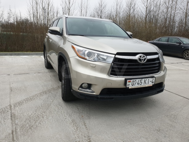 Toyota Highlander III (XU50), 7 мест, 2014 г.