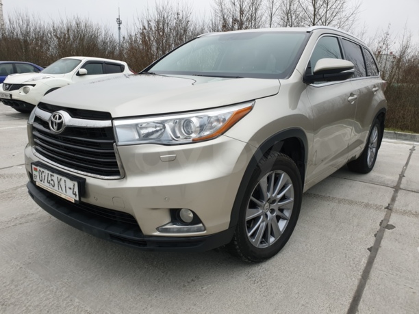 Toyota Highlander III (XU50), 2014 г.