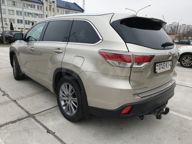 Toyota Highlander III (XU50), 2014 г.