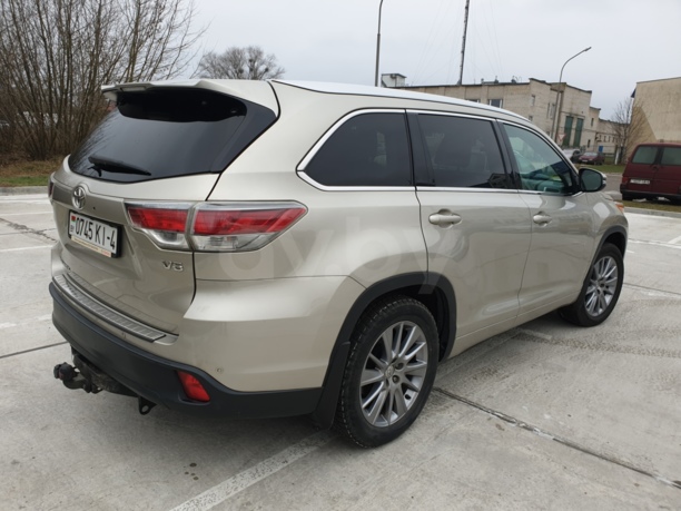 Toyota Highlander III (XU50), 2014 г.