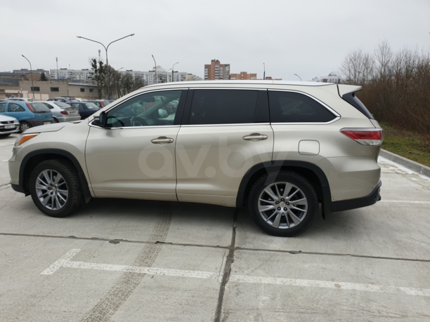 Toyota Highlander III (XU50), 2014 г.