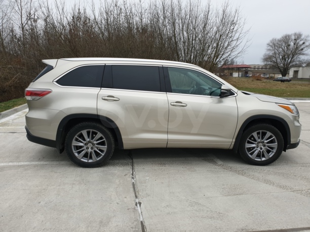 Toyota Highlander III (XU50), 2014 г.