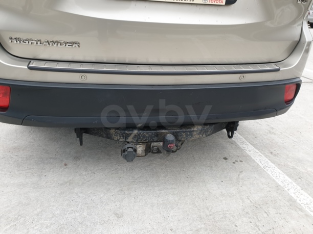 Toyota Highlander III (XU50), 2014 г.