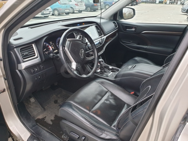 Toyota Highlander III (XU50), 2014 г.
