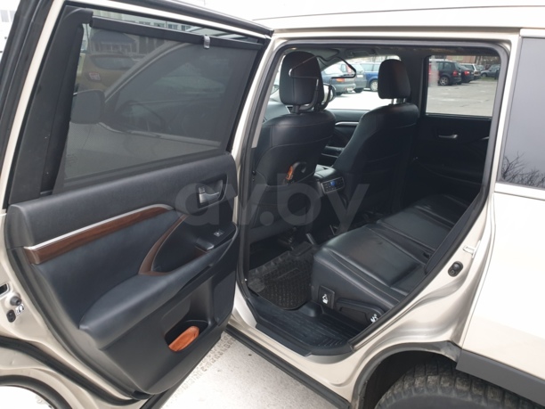 Toyota Highlander III (XU50), 2014 г.