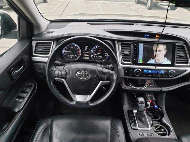 Toyota Highlander III (XU50), 2014 г.