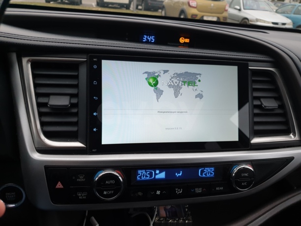 Toyota Highlander III (XU50), 2014 г.