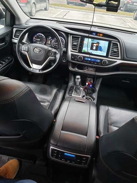 Toyota Highlander III (XU50), 2014 г.