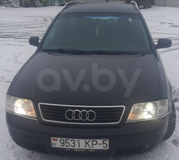 Audi A6 C5, 1998 г.