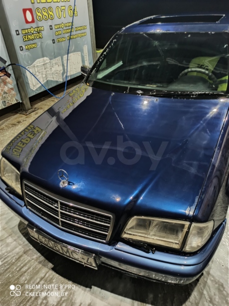 Mercedes-Benz C-Класс W202, S202, 1997 г.