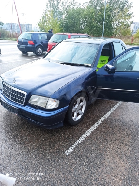 Mercedes-Benz C-Класс W202, S202, 1997 г.