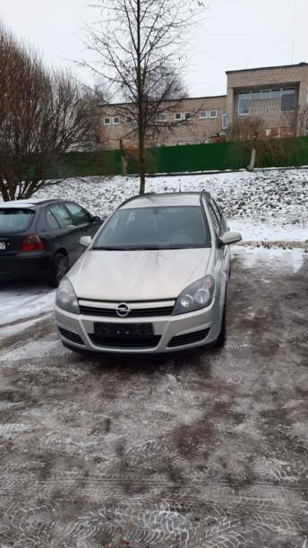 Opel Astra H, 2005 г.