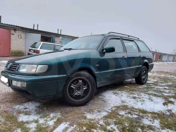 Volkswagen Passat B4, 1996 г.