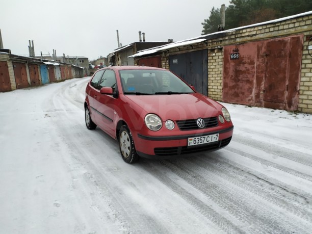 Volkswagen Polo IV, 2002 г.